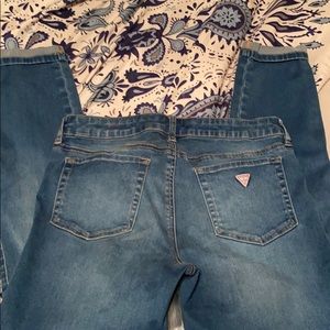Guess ankle jeans